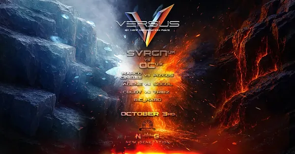NEW GENERATION PRES: FACE2FACE - VERSUS - NEXT LEVEL w/ 5VRGN & OC