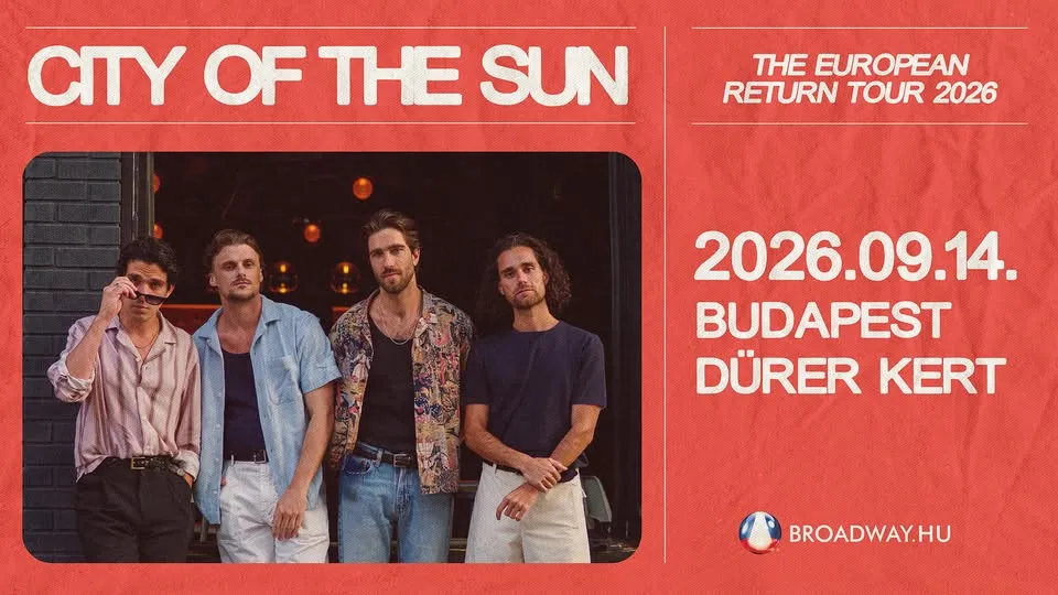City of the Sun (US) | Dürer Kert 2026
