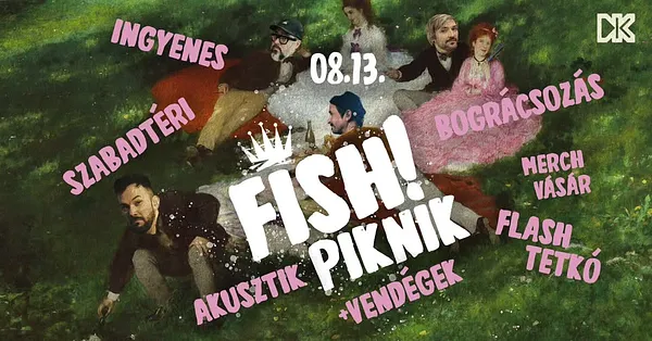 Fish! Piknik // Dürer Kert // 08.13