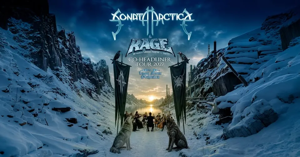 Sonata Arctica + Rage | Budapest | Barba Negra