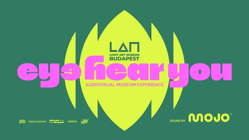 EYE HEAR YOU - Audiovisual Museum Experience - LAVALAVA X RADIOZORA X HYPNOSIS X LAM