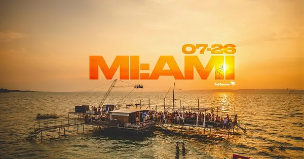 MI:AMI x Bamboo Sziget by Be Massive 