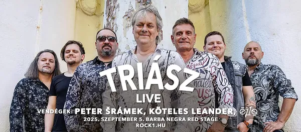 TRIÁSZ ★ LIVE ★ BARBA NEGRA