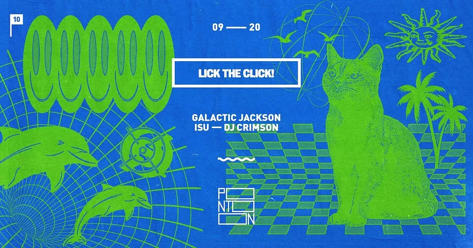Lick the Click! ~ Pontoon