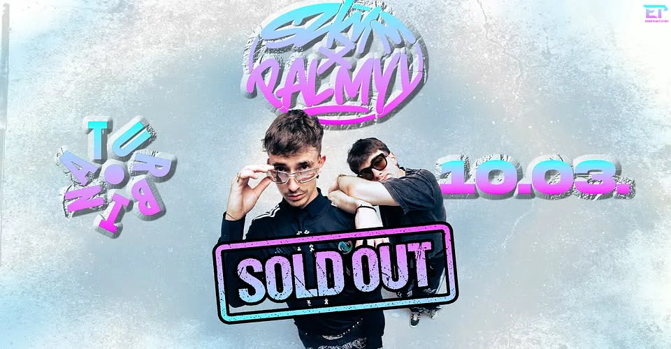 SOLD OUT // Szkym & Palmyy, vendég: exe // Turbina, Kisterem