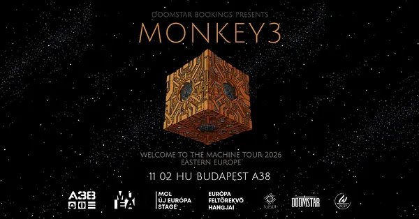 Monkey3 (CH) // A38 Hajó