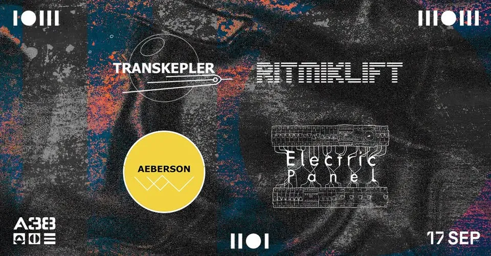 Transkepler | Ritmiklift | Aeberson | Electric Panel // A38 Hajó