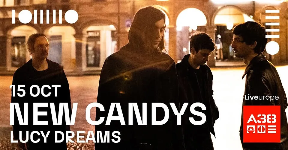 NEW CANDYS (IT) / Lucy Dreams (AT) // A38 Hajó