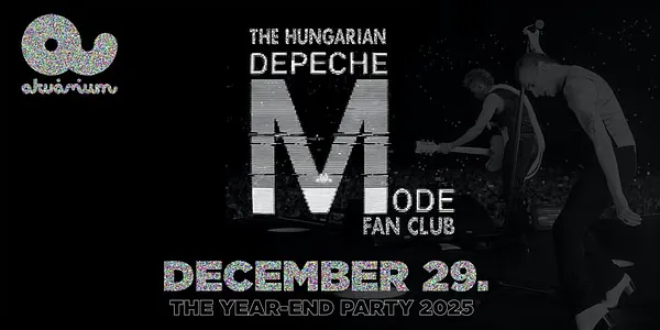 The Hungarian Depeche Mode Fan Club - The Year-End Party 2025