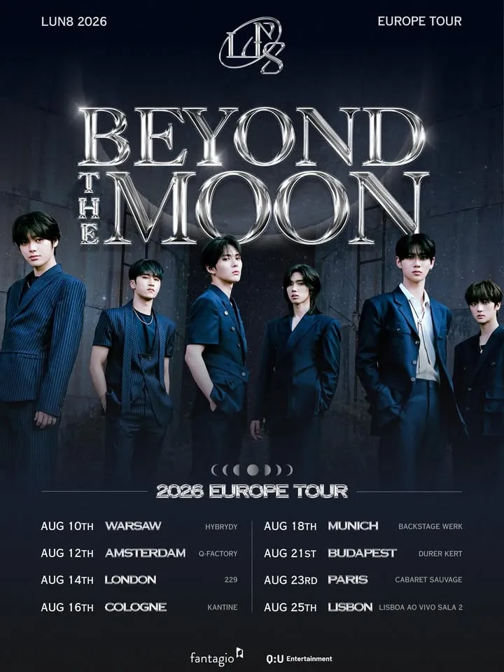 LUN8 - Beyond The Moon - 2026 Europe Tour / BUDAPEST