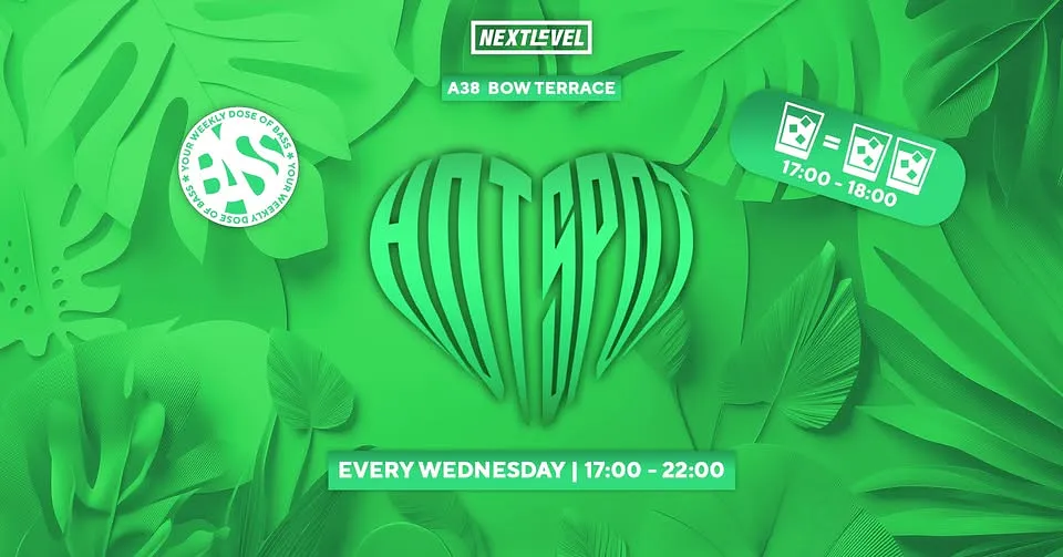 HØT SPØT 2025 / Every Wednesday / A38