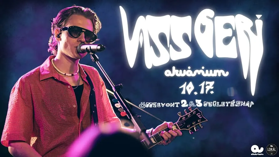 Vass Geri // Akvárium Klub, Lokál