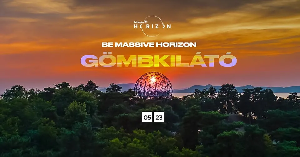  Be Massive Horizon - GÖMBKILÁTÓ 2026