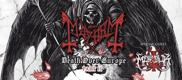 Mayhem+Marduk @ Barba Negra