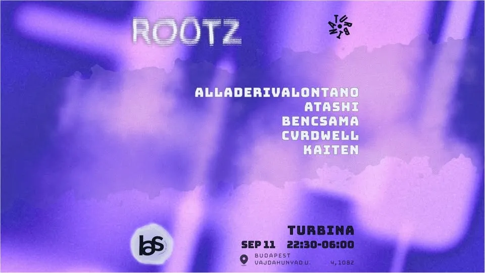 ROOTZ — SEASON OPENING