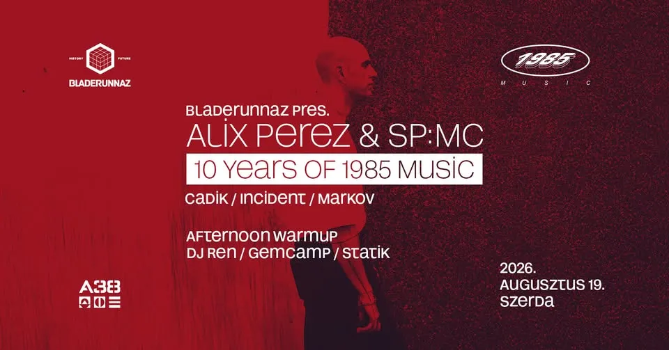 10 YEARS OF 1985 MUSIC: ALIX PEREZ & SP:MC