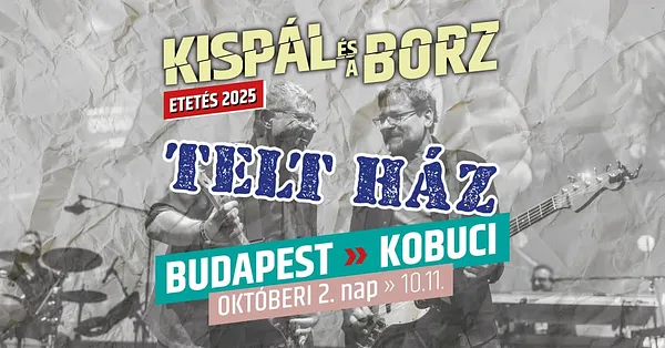 TELT HÁZ!! KISPÁL ÉS A BORZ: Etetés 2025 // KOBUCI, októberi 2. nap // 10.11. 