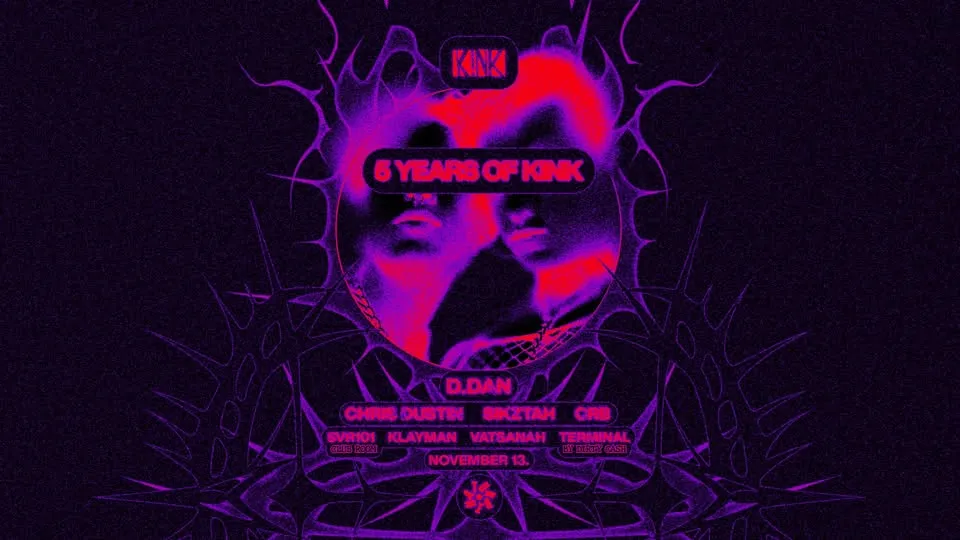 5 YEARS OF KINK w/ D.DAN | Club Room: DIRTY CASH