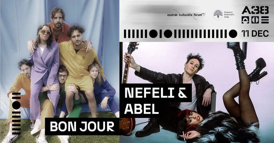 Nefeli & Abel | Bon Jour (AT) // A38 Hajó