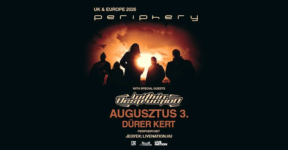 Periphery with special guests: Within Destruction | Budapest 2026