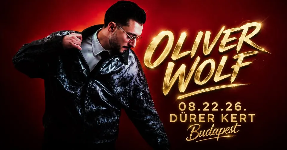 Oliver Wolf Nagykoncert