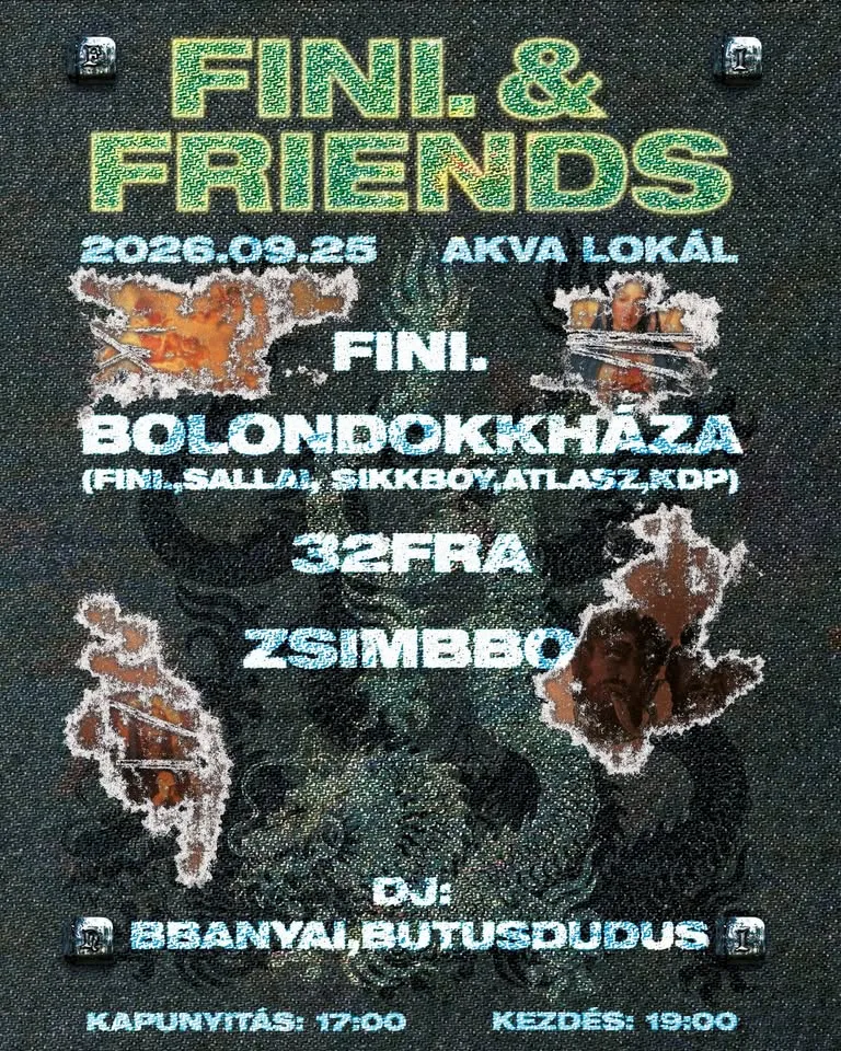 Fini & Friends 1.0 - 09.25