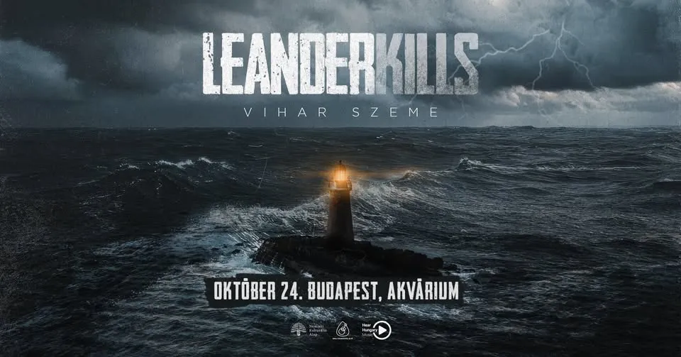 LEANDER KILLS - Budapest / Akvárium Klub