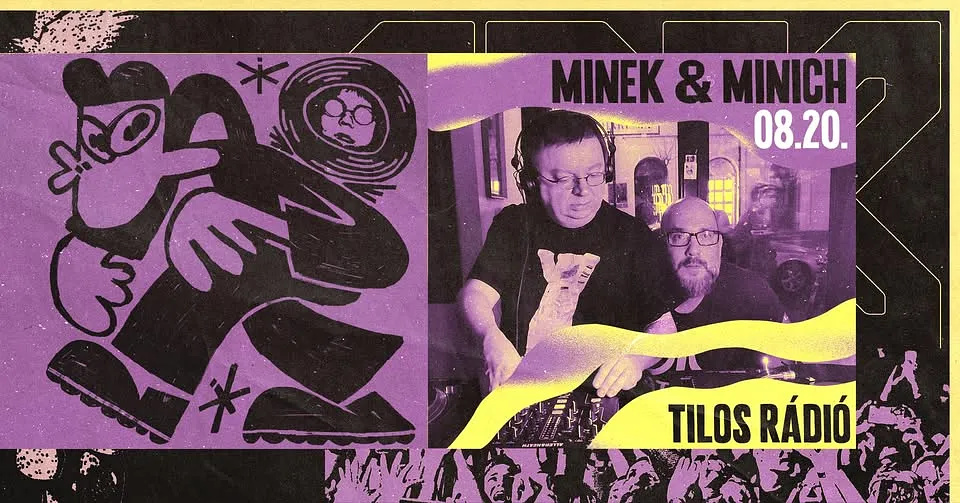 Tilos Rádió rezidensek a Kertben: Minek & Minich
