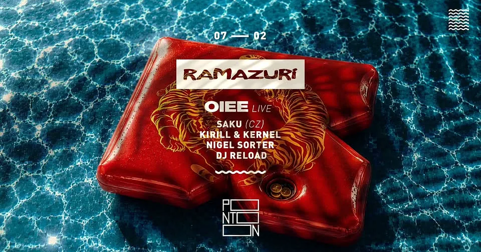 OIEE x Ramazuri ~ Pontoon