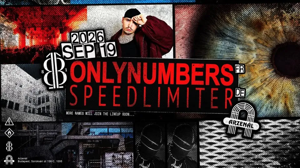 Arzenál pres.: ONLYNUMBERS & SPEEDLIMITER
