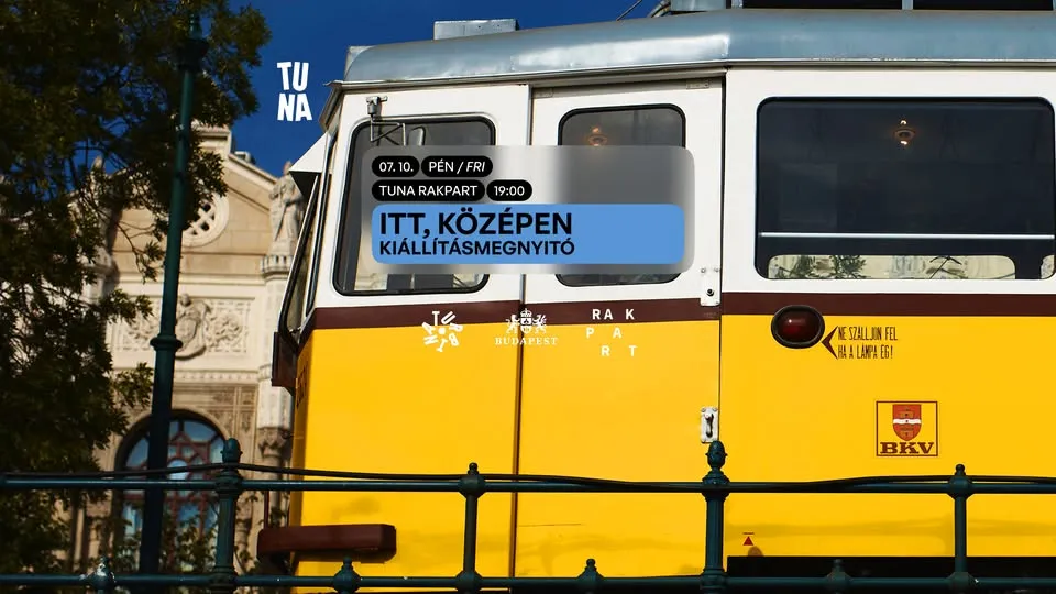 ELHALASZTVA! Itt, középen kiállításmegnyitó