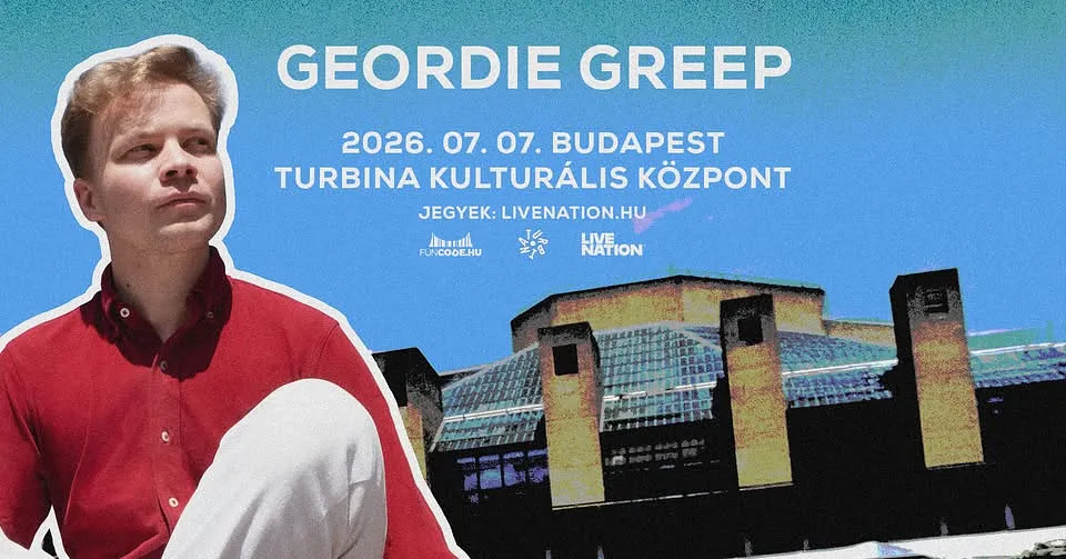 Geordie Greep | Budapest 2026