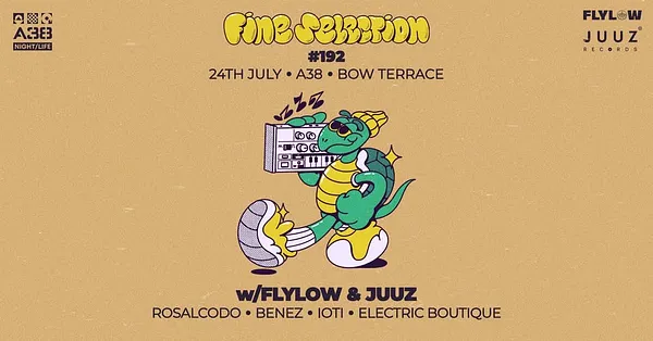 Fine Selection #192 w/Flylow & Juuz Records • A38 Ship