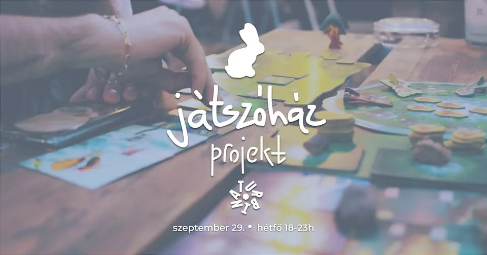 Hétfői társasozás a Turbinában 🍃 Board game night // Játszóház Projekt