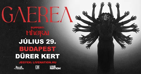 GAEREA, support: Mhorai | Budapest 2025