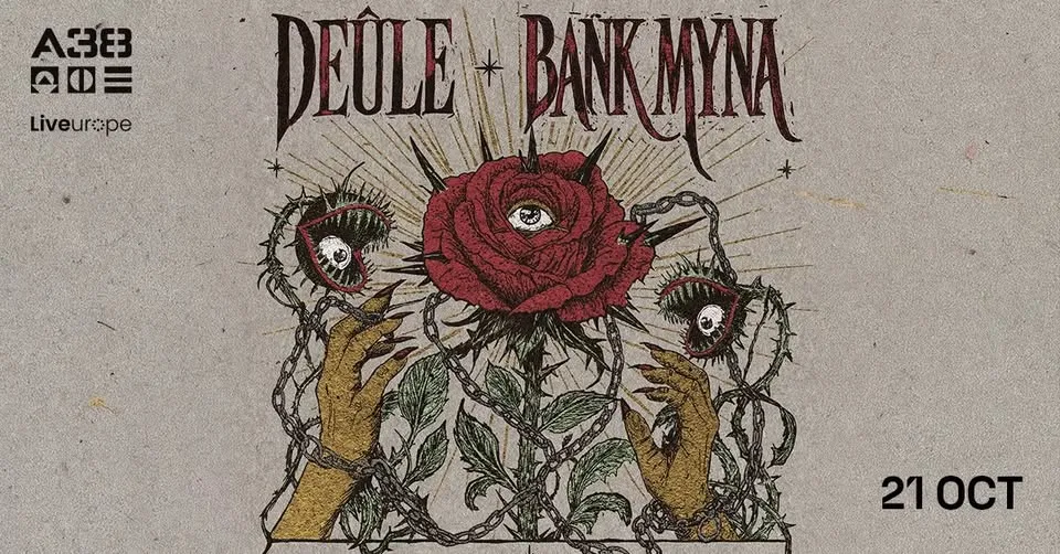 DEÛLE (FR), BANK MYNA (FR) // A38 Hajó