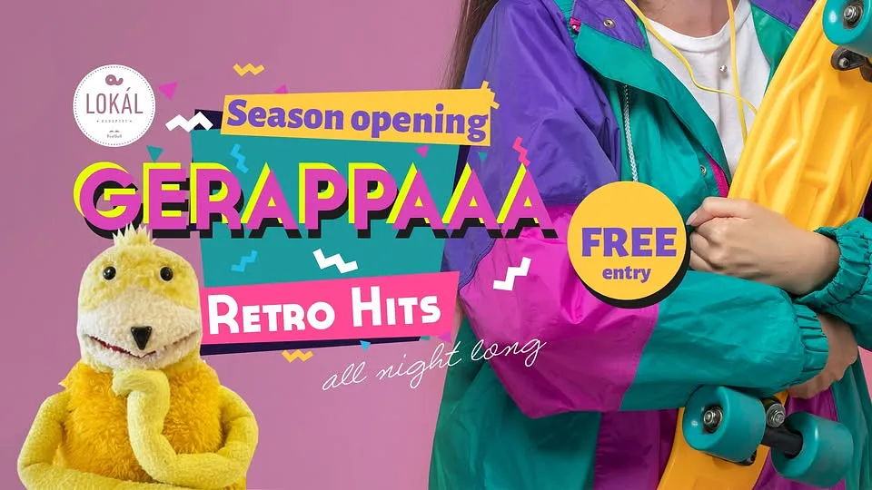 ★ Gerapppaa - Season Opening /FREE ENTRY/ ★