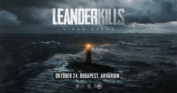 LEANDER KILLS - Budapest / Akvárium Klub