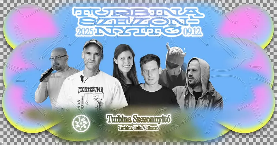 TURBINA SZEZONNYITÓ: Turbina Talk - merre szeletelnek a lapátok? // Turbina, Bisztró