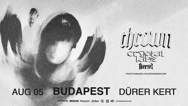 thrown (SWE), Crystal Lake (JP), Heriot (UK) - Dürer Kert 