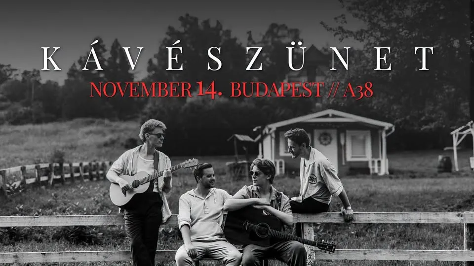 KÁVÉSZÜNET // BUDAPEST, A38 HAJÓ