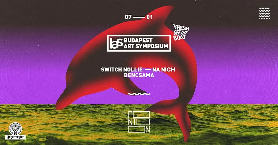 Fresh off the Boat: Budapest Art Symposium | Switch Nollie - Na Nich - Bencsama ~ Pontoon