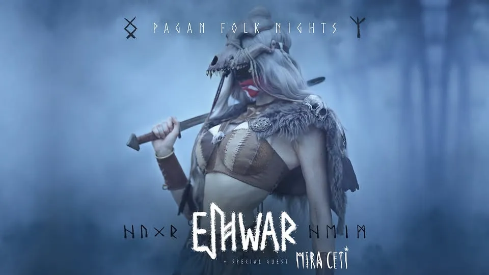 EIHWAR + MIRA CETI (Pagan Folk Nights) // Budapest, Dürer Kert