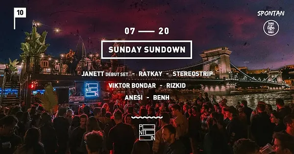 Sunday Sundown by ELB & Spontan ~ Pontoon ~ 20th July ~ Free entry