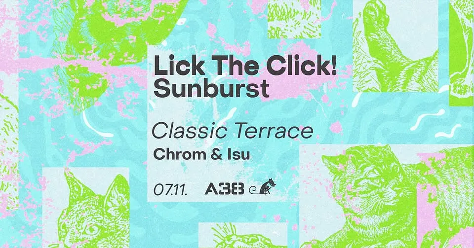 Lick The Click! Sunburst Classic Terrace