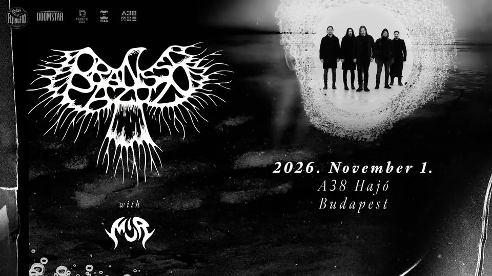 Oranssi Pazuzu, Múr // Budapest, A38 hajó