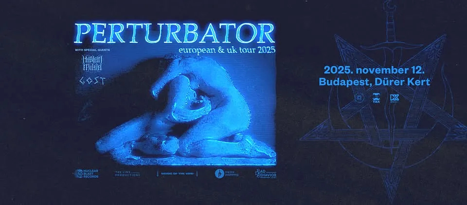 Perturbator, Kælan Mikla, Gost // Dürer Kert