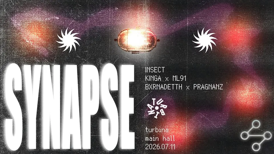 SYNAPSE X Turbina with Insect LIVE