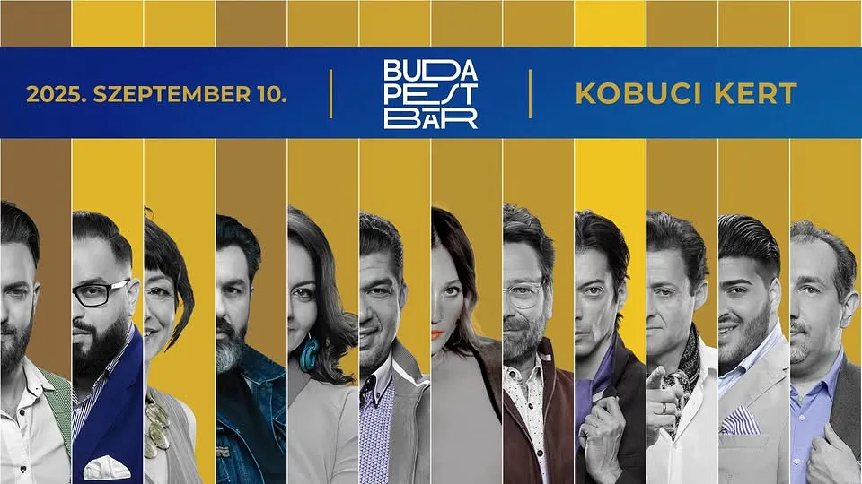 Budapest Bár / Kobuci Kert
