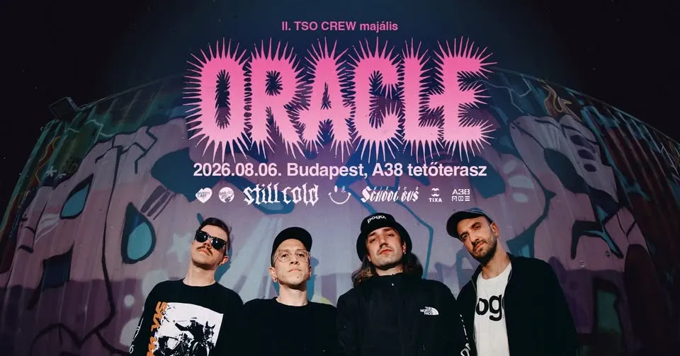 TSO CREW majális 2.0 | A38 Hajó tetőterasz